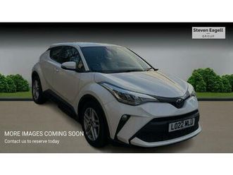 toyota c-hr icon suv's 1.8 vvt-h icon cvt euro 6 (start/stop) 5dr