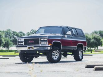 1990 gmc jimmy 4wd 6.0l ls engine - custom build