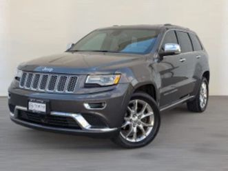 jeep grand cherokee summit* 5.7 v8 hemi* distronik* обдух* пано* 8zf* ≫ 2015 • 33 900 лв. • id