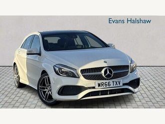 1.5 a180d amg line (premium plus) euro 6 (start/stop) 5dr