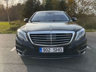 mercedes-benz s 350 3.0 190кв