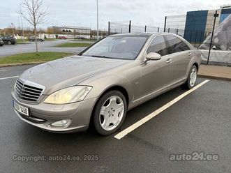 mercedes-benz s 600 long 6.0 v12 380кв