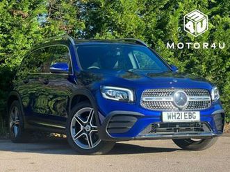 2021 mercedes-benz glb glb 200 amg line 5dr 7g-tronic estate petrol automatic