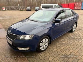 skoda rapid 1.2 81кв