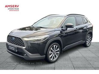 toyota corolla cross luxury 2.0 petrol 112кв