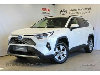 toyota rav4 luxury comfort pack 2.5 131кв