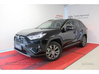 toyota rav4 luxury limited hybrid fwd 2.5 131кв