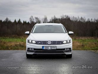 volkswagen passat r line 1.4 110кв