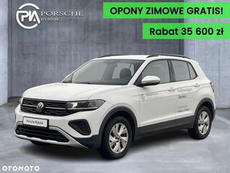 volkswagen t-cross 1.0 tsi life dsg