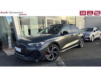 a3 sportback tfsi e hybride rechargeable 272 s tronic 6