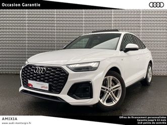 q5 sportback 35 tdi 163 s tronic 7