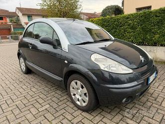 citroen c3 pluriel 1.6 16v sensodrive pack tecno