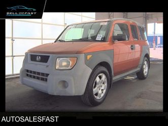 2005 honda element ex