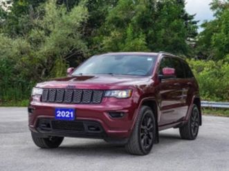 jeep grand cherokee altitude* 4wd* подгрев* навигация* задна камера* ≫ 2021 • 43 799 лв. • id