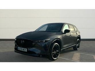 mazda cx-5 2.0 g 121kw mhev homura plus 165 5p