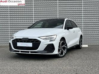 a3 sportback tfsi e hybride rechargeable 272 s tronic 6 s line