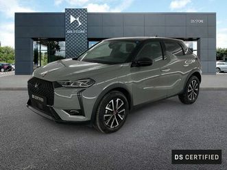 ds 3 puretech 96kw auto. performance line