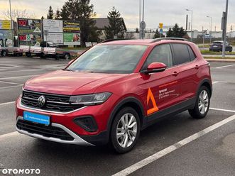 volkswagen t-cross 1.0 tsi life dsg