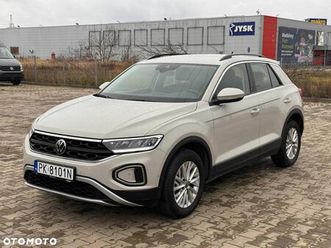 volkswagen t-roc 1.0 tsi life