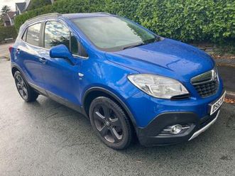 vauxhall, mokka, hatchback, 2014, manual, 1686 (cc), 5 doors