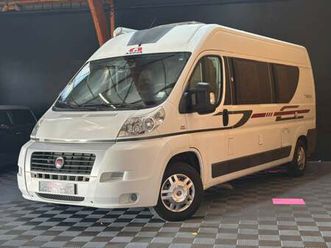 fiat ducato my fourgon adria twin 3.3 l h2 2.3 mjt 130 pack / courroie de distribution neuve / attelage / régulateur de vitesse