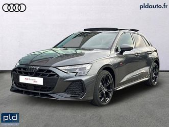 a3 sportback tfsi e hybride rechargeable 204 s tronic 6 s line