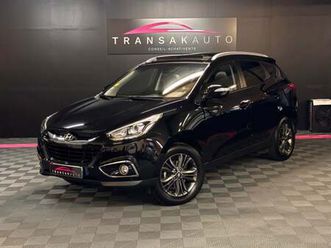 hyundai ix35 1.7 crdi 115 2wd blue drive pack premium - 1ere main - toit ouvrant / sièges chauffants / caméra de recul