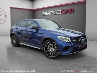 mercedes glc coupe 350 d 9g-tronic 4matic fascination caméra sieges alcantara chauffants garantie 12mois