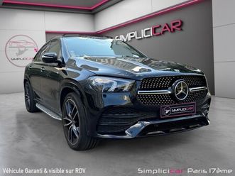 mercedes gle coupe 350 e 9g-tronic 4matic amg line / toit ouvrant panoramique / camera de recul / carplay / garantie 12 mois