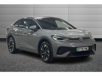 2025 volkswagen id.5 210kw match pro 77kwh 5dr auto