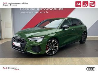 s3 sportback tfsi 310 s tronic 7 quattro