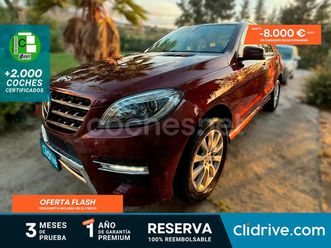 mercedes-benz clase m ml 350 bluetec 4matic