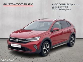 volkswagen taigo 1.5 tsi act style dsg