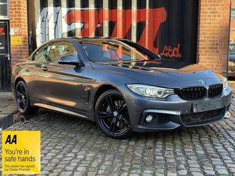 3.0 435d m sport auto xdrive euro 6 (start/stop) 2dr