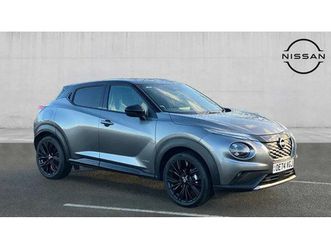 nissan juke 1.6 hybrid n-sport 5dr auto suv 2024, 3043 miles, £23499 - 33009168 - exchangeandmart.co.uk