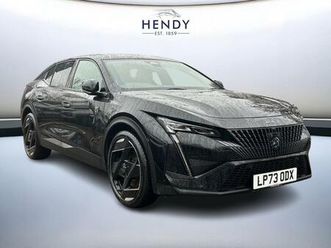 1.6 12.4kwh gt fastback e-eat euro 6 (s/s) 5dr