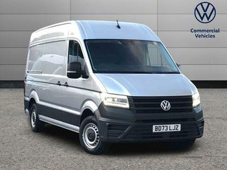 volkswagen crafter 2.0 tdi 177ps trendline high roof van auto