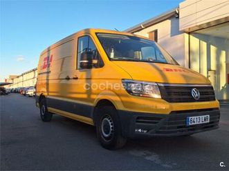 volkswagen crafter 50 2.5tdi 163 largo r.doble