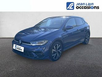 polo 1.0 tsi 110 s&s dsg7 r-line