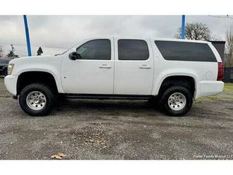 2007 chevrolet suburban ls 2500 7-passenger