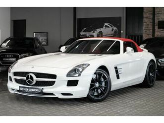 mercedes-benz sls amg roadster|designo|comand|kamera|1.hand