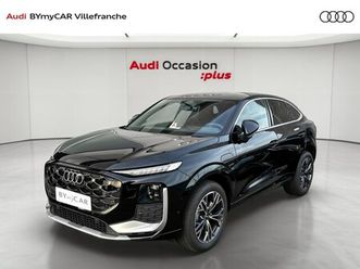 q3 sportback hybride q3 sportback e-hybrid 272 ch s tronic 6