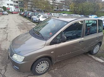 fiat multipla 1.6