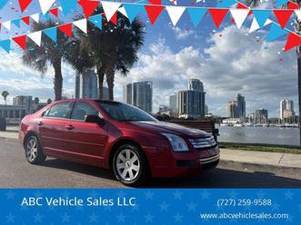 2006 ford fusion i4 s 4dr sedan