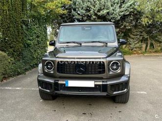 mercedes-benz clase g mercedesamg g 63