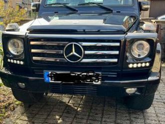 mercedes-benz g 350 bluetec cabrio - 1.hand, unfallfrei