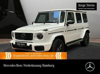 mercedes-benz g 450 d amg/shd/exclusive/night ii/ahk/standhzg
