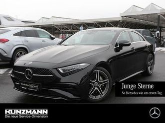 mercedes-benz cls 300 d 4m amg distronic ahk shz-fond hud
