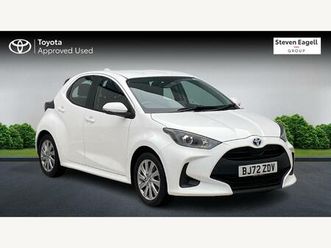 toyota yaris icon hatchback's 1.5 vvt-h icon e-cvt euro 6 (start/stop) 5dr