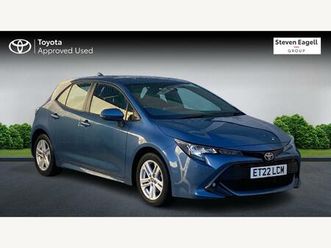 toyota corolla icon tech hatchback's 1.8 vvt-h icon tech cvt euro 6 (start/stop) 5dr